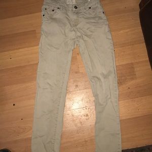 Lucky brand khakis